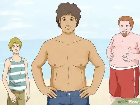 Image titled Hide Gynecomastia at the Beach Step 9