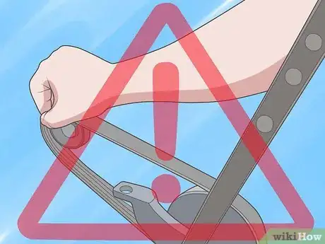 Image titled Remove a Serpentine Belt Using Auto Tensioner Step 8