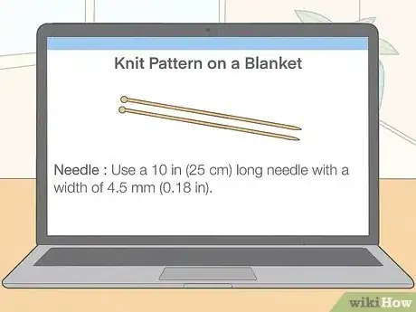 Image titled Make a Knitting Pattern Step 9