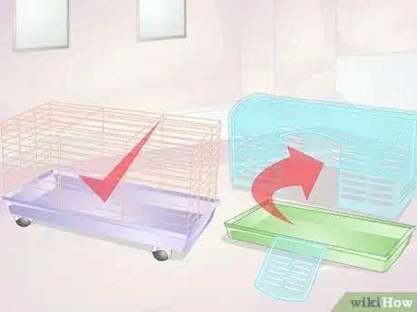 Image titled Set up a Pet Rat Cage Step 15