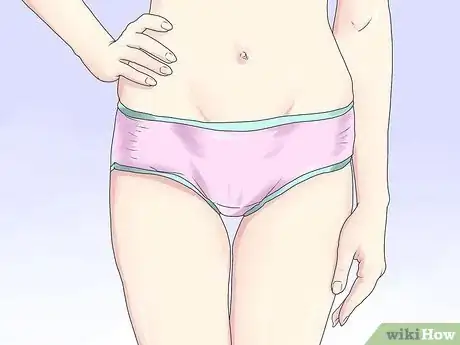 Image titled Remove Hair from Your Bikini Area with Nair Step 1