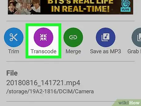 Image titled Put Music Onto Videos on Android Step 7