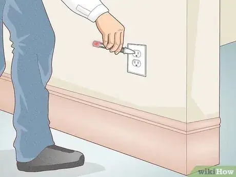 Image titled Add an Electrical Outlet to a Wall Step 17