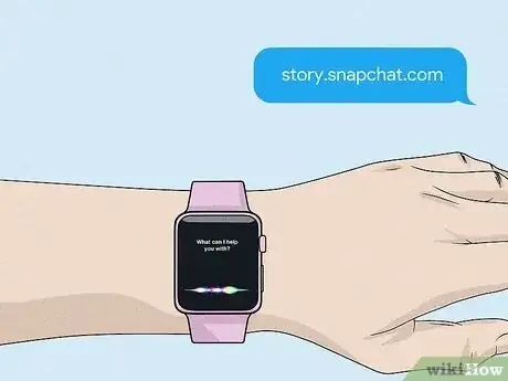 Image titled Get Snapchat on Apple Watch Step 8