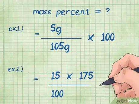 Image titled Calculate Mass Percent Step 4