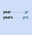 Abbreviate Years