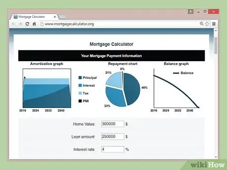 Image titled Calculate Mortgage Interest Step 1