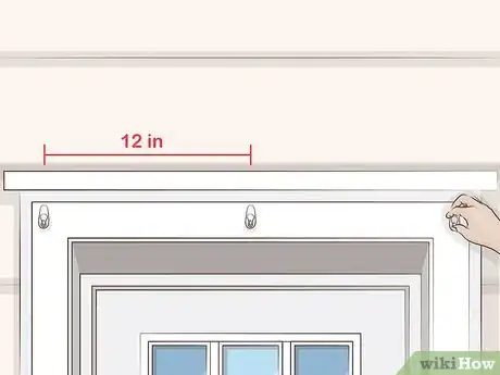 Image titled Hang Garland Around Your Front Door Step 5