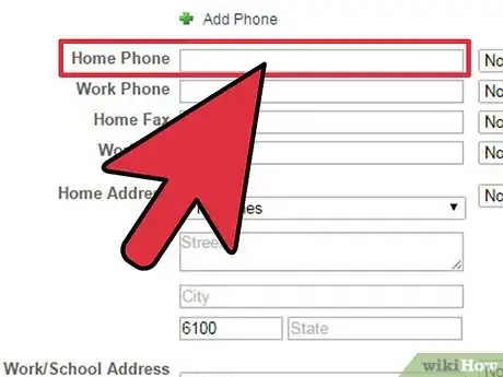 Image titled Update Your Yahoo Contact Information Step 11