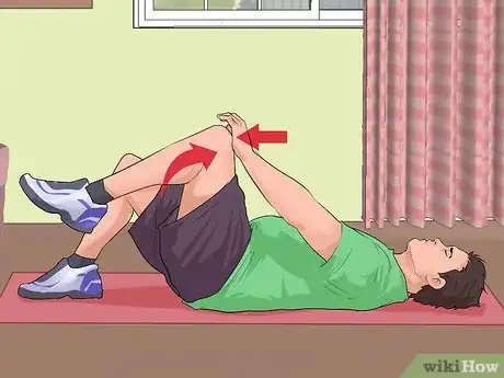 Image titled Exercise for a Flat Stomach Step 5