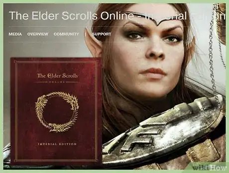 Image titled Get Married in Elder Scrolls Online Step 1