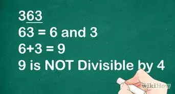 Calculate If a Number Is Evenly Divisible by Another Single Digit Number