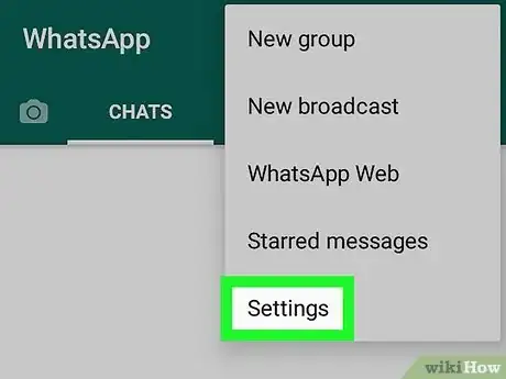 Image titled Change the Settings on WhatsApp on Android Step 3