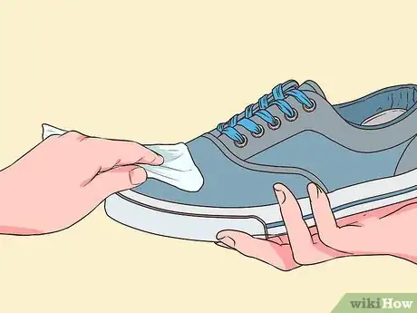 Image titled Clean Canvas Sneakers Step 9