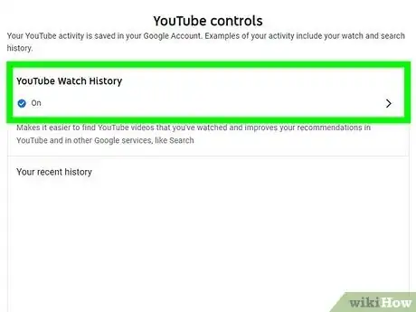 Image titled Disable YouTube History Step 10