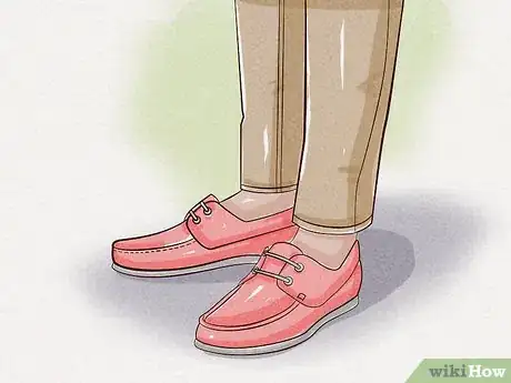 Image titled Wear Boat Shoes Step 3