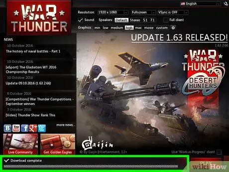 Image titled Install War Thunder on PC or Mac Step 16