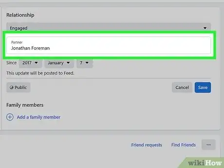 Image titled Change Your Relationship Status on Facebook Step 13
