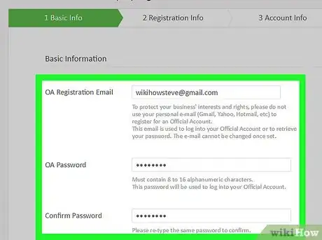 Image titled Register an Official WeChat Account Step 3