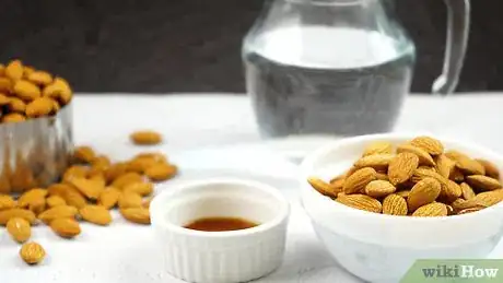 Image titled Make Almond Milk Step 1