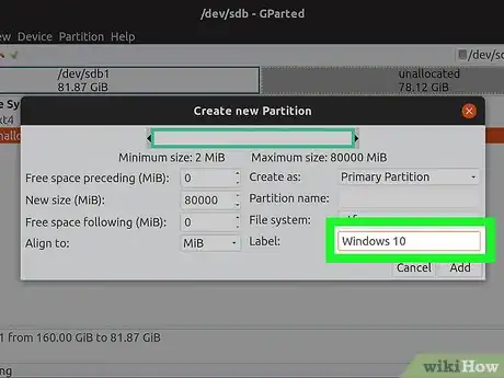 Image titled Install Windows from Ubuntu Step 7