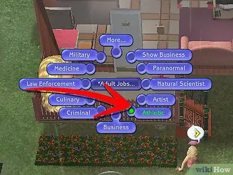 Image titled Reach the Top of Your Job Career in Sims 2 Step 1Bullet1