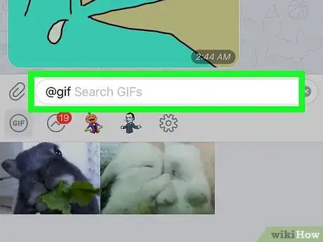 Image titled Add Gif on Telegram on iPhone or iPad Step 6