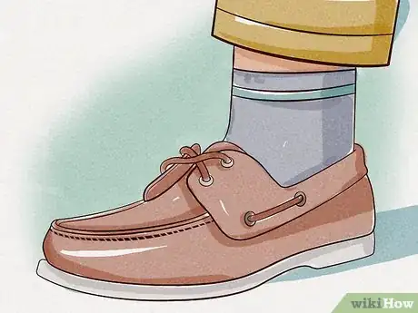 Image titled Wear Boat Shoes Step 8