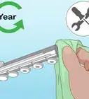Clean and Maintain Your Flute