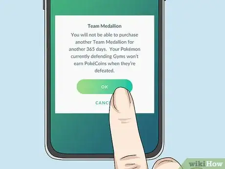 Image titled Change Your Team in Pokemon Go Step 6