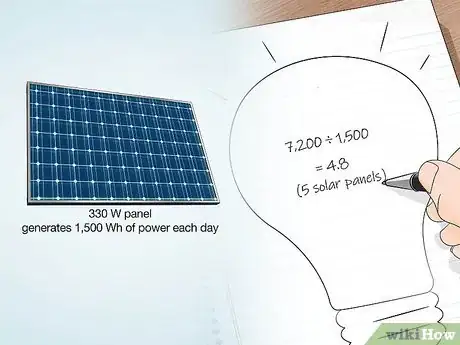 Image titled Set Up a Small Solar (Photovoltaic) Power Generator Step 3