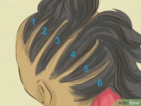 Image titled Do Two Strand Twists Step 5