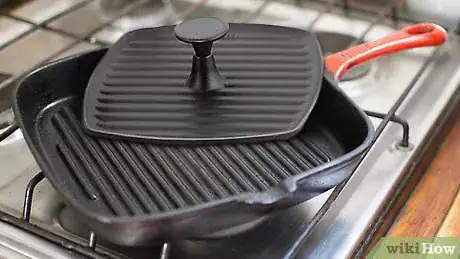 Image titled Use a Grill Pan Step 4