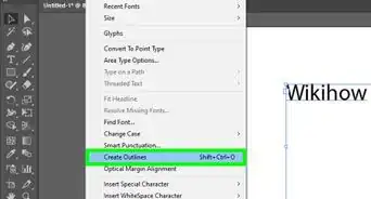 Create an Outline in Adobe Illustrator