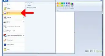 Draw a Logo in Microsoft Paint