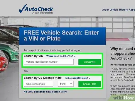 Image titled Check Vehicle History for Free Step 7