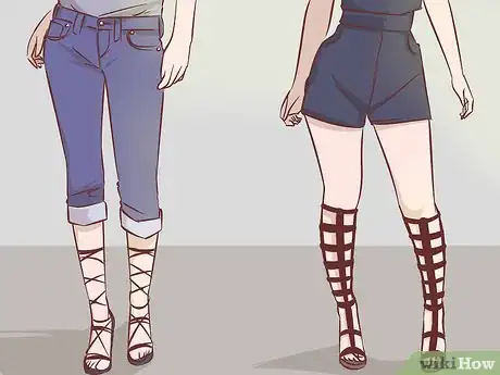 Image titled Wear Gladiator Sandals Step 10