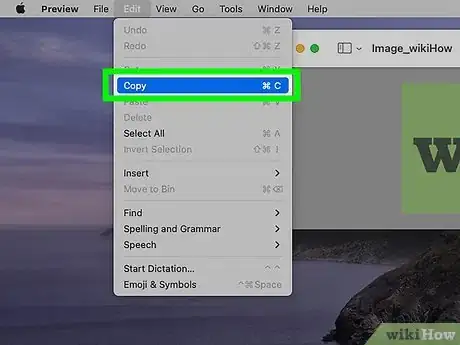 Image titled Add a Picture to a Folder on Mac Step 2