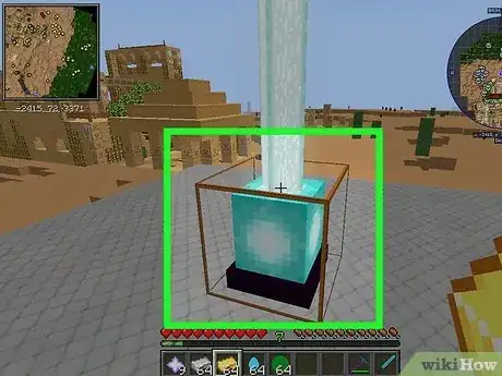 Image titled Make a Beacon in Minecraft Step 13