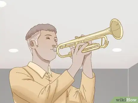 Image titled Improve High Range on Trumpet Step 11