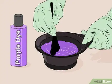 Image titled Dye Hair Two Colors Step 11