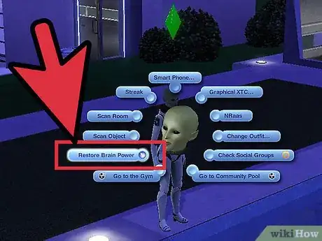 Image titled Be Abducted by Aliens in the Sims 3 Step 11