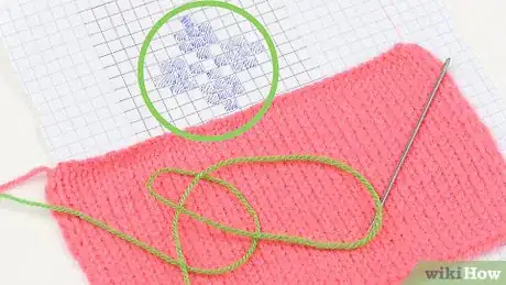 Image titled Knit the Duplicate Stitch Step 2