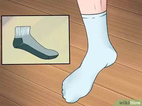 Image titled Prevent Foot Blisters Step 4
