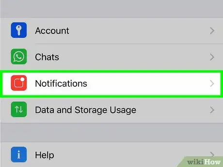 Image titled Change the Ringtone for WhatsApp Step 8