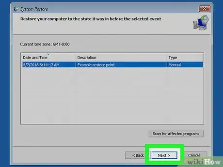 Image titled Do a System Restore Step 26