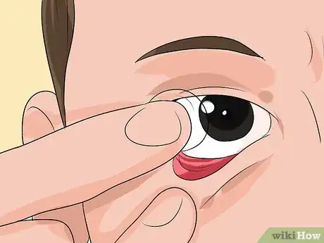 Image titled Put in Soft Contacts Step 12