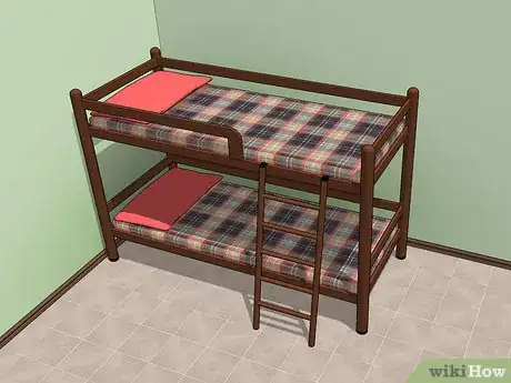 Image titled Fit Two Twin Beds in a Small Room Step 6