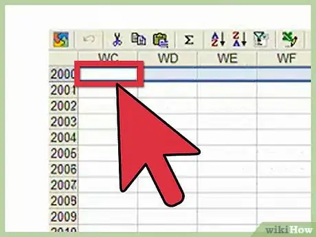 Image titled Play a Car Race in Excel 2000 Step 2Bullet2