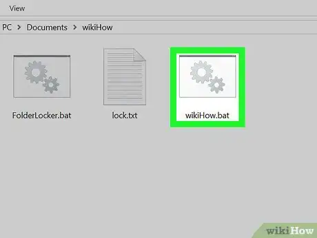Image titled Run a BAT File on Windows Step 4
